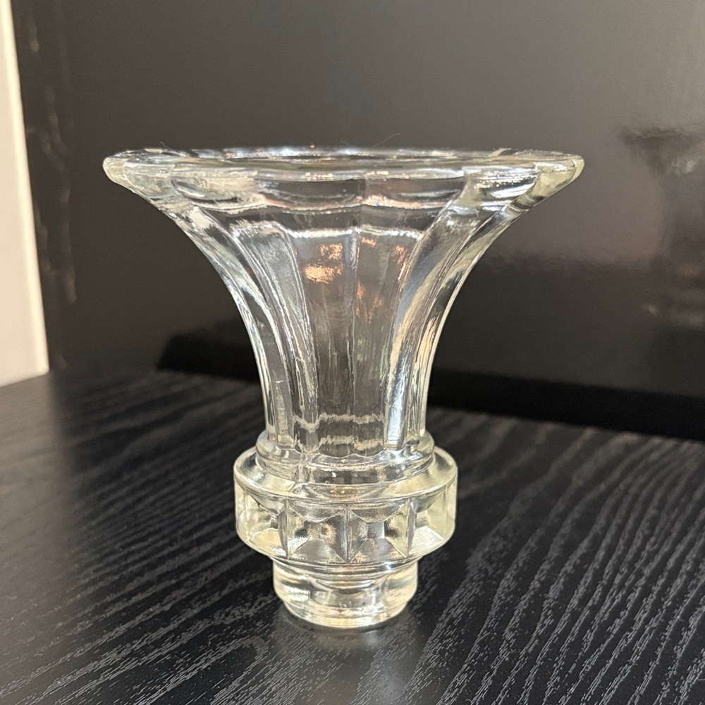 Clear Glass Lamp Part for DIY Project